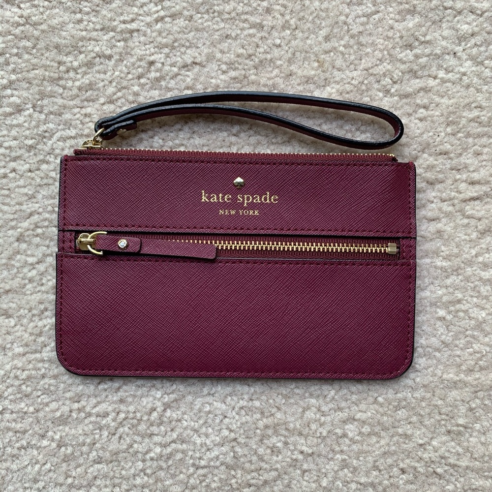 Kate Spade wristlet - Mikas Pond Bee, Rioja